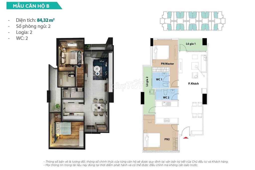 Chính chủ cần bán 2PN2W Conic Boulevard, hỗ trợ vay Ngân hàng - Ảnh 3