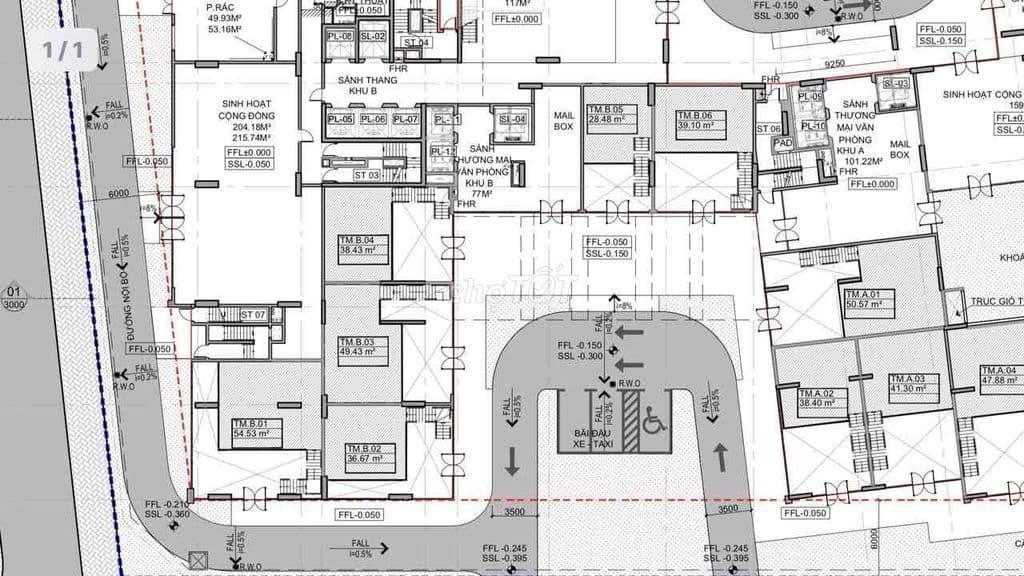 cần bán gấp shophouse dự án Masteri Milinium Quan 4 - Ảnh 3