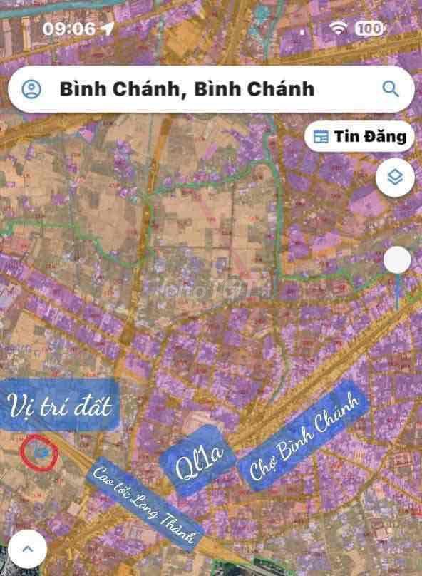 2100m đất vườn xã Bình Chánh thích hợp nhà vườn - Ảnh 3