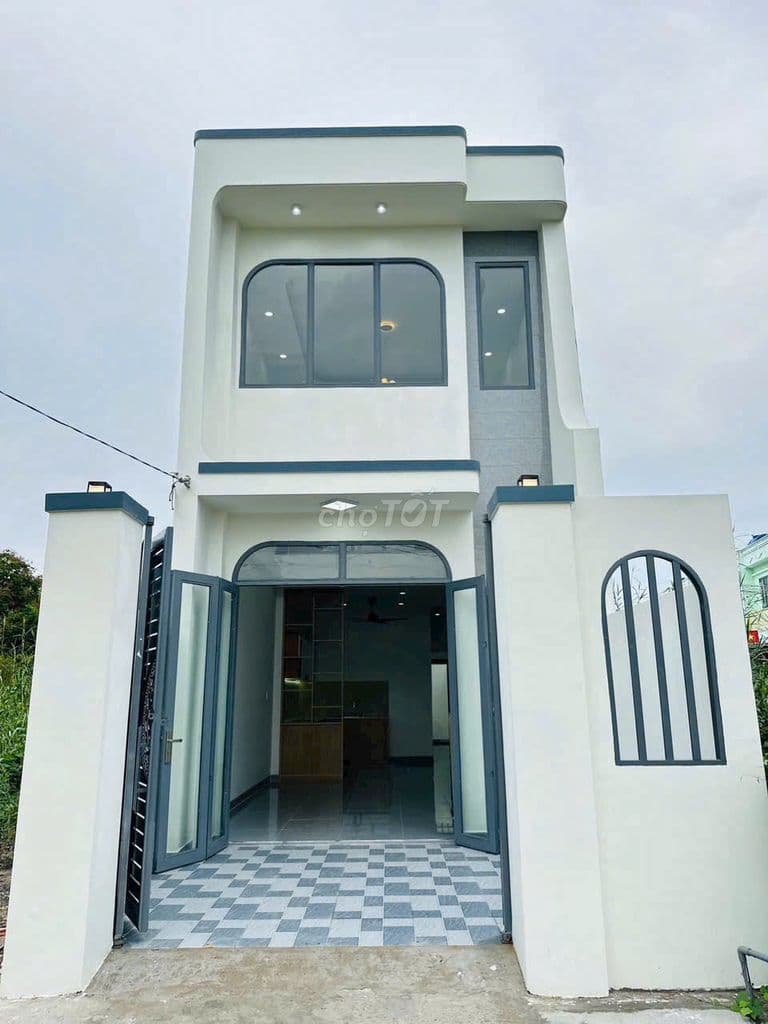 🔥 CƠ HỘI VÀNG 550TR NHÀ MỚI 1 LẦU 88M2 GẦN CHỢ HƯNG LONG BÌNH CHÁNH