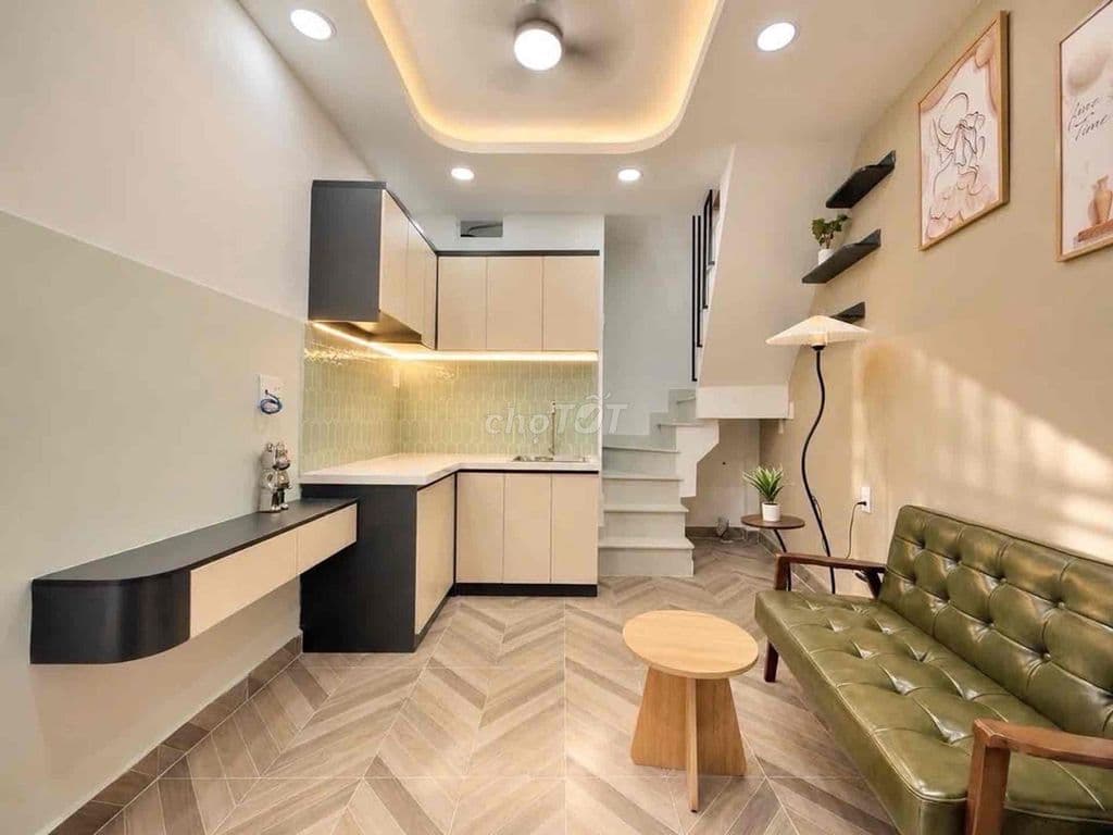 🔥 NHÀ MỚI ĐẸP FULL NỘI THẤT DTSD 40 m² - P12 BÌNH THẠNH - GIá 2,53 tỷ. - Ảnh 2