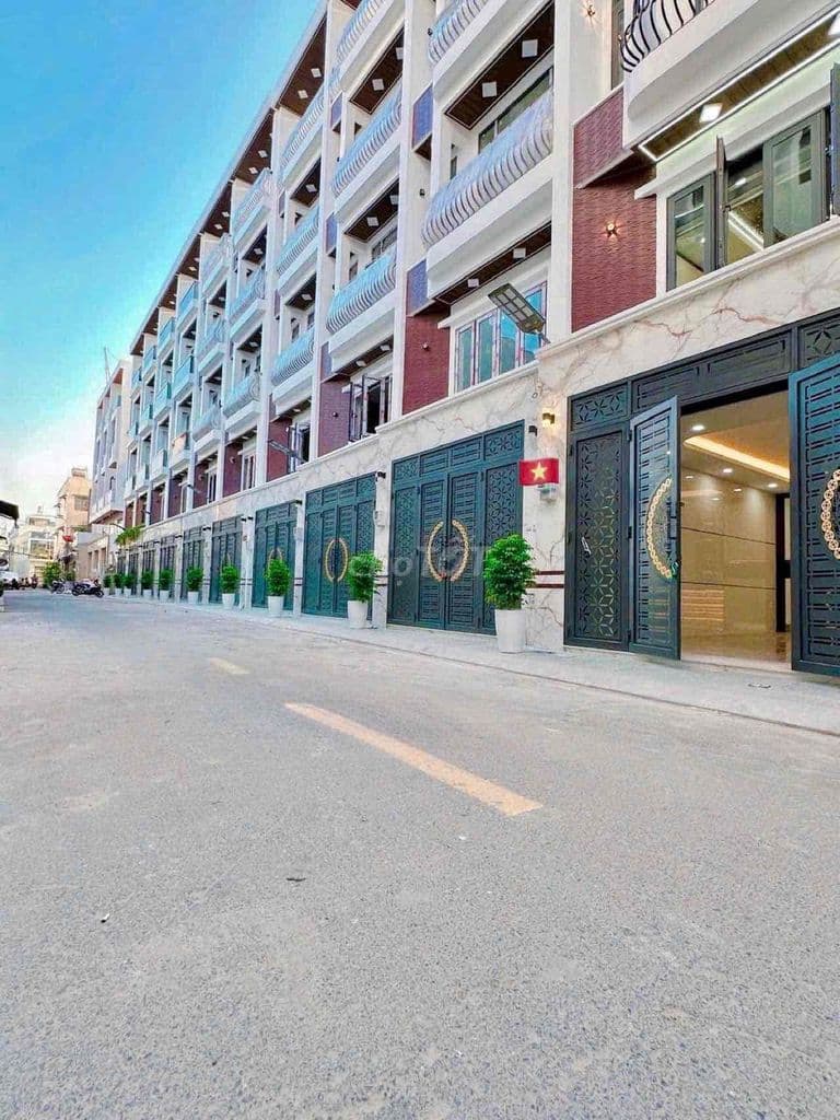 Nhà Bình Tân ( 4 x 14m) Nhà Mới đẹp Full Nội Thất - Ảnh 2