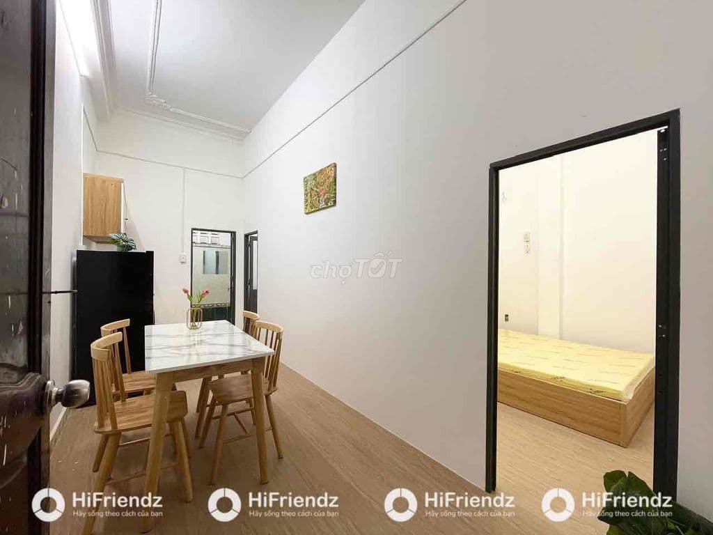 Cho thuê CHDV 2pn mới xây có cửa sổ thoáng gần Luỹ Bán Bích Đầm Sen - Ảnh 2