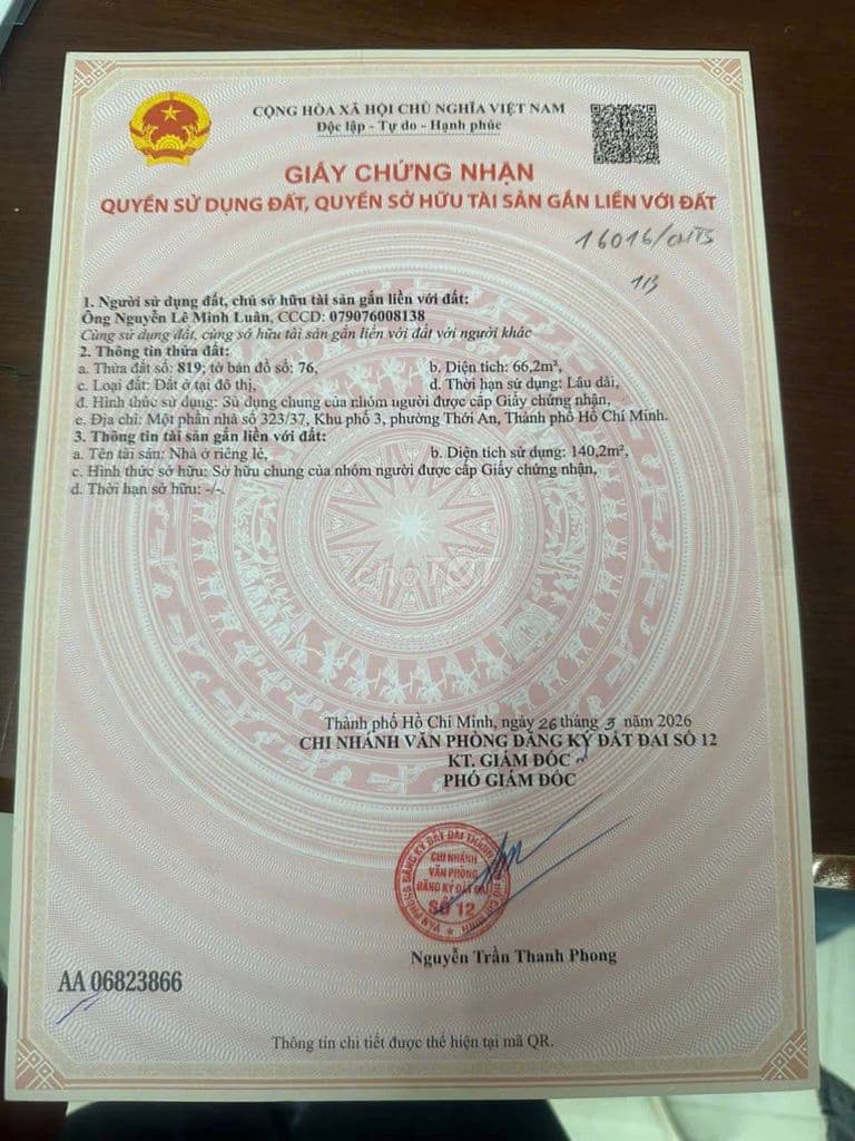 NHÀ CẦN BÁN - Ảnh 3