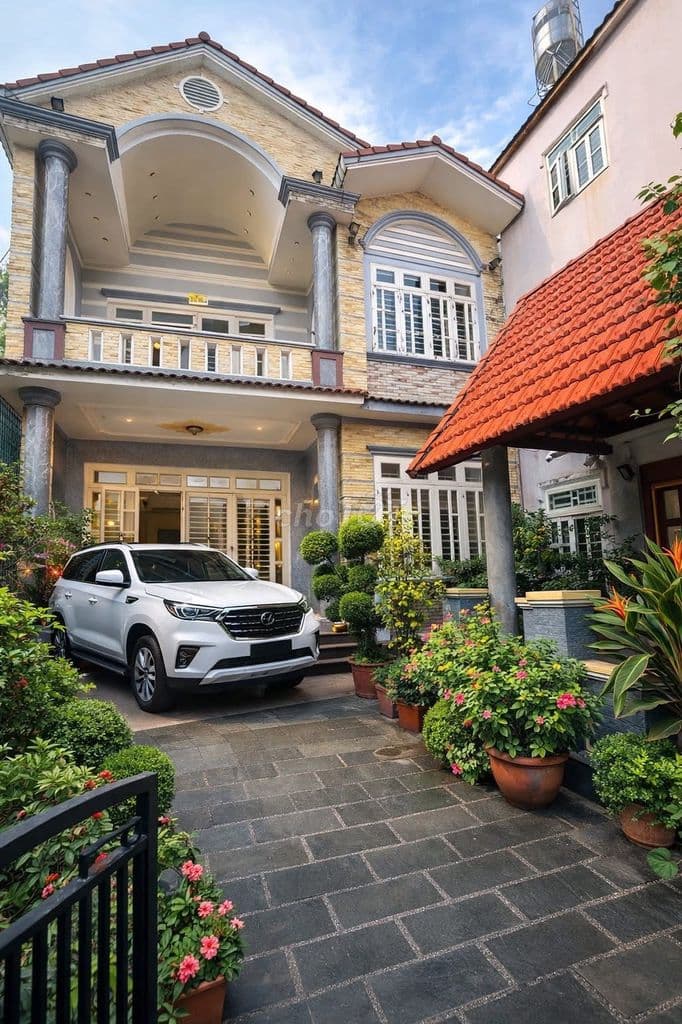 12.9ty 207m Biệt thự siêu rẻ đường 9 linh tây.sát phạm văn đồng