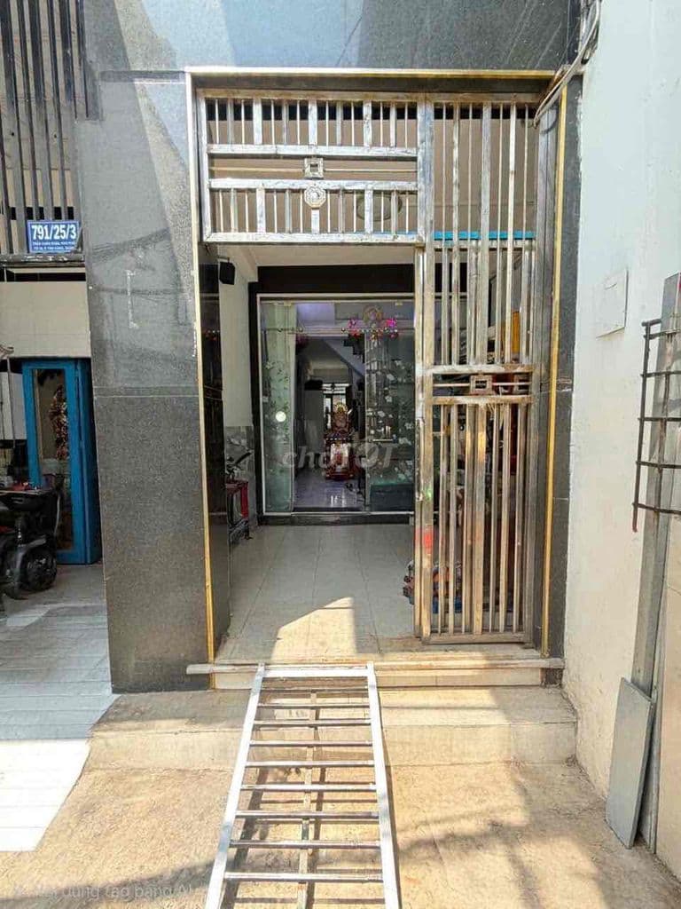 Nhà hẻm 791/23 Trần Xuân Soạn TH Q7 dt 3,2x12m trệt lầu 3pn 2wc hẻm 3m - Ảnh 3