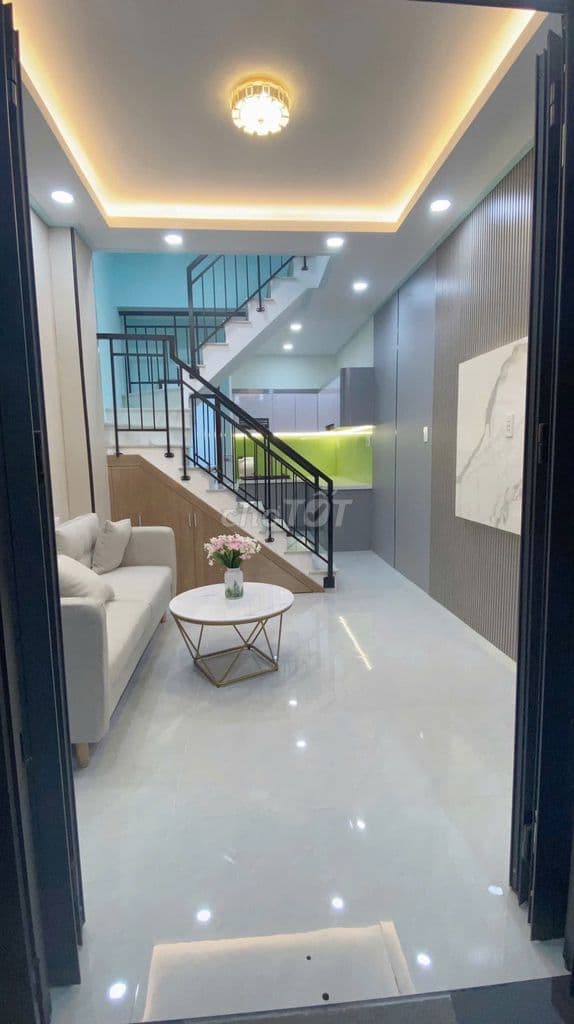 CẦN BÁN NHÀ HUỲNH VĂN NGHỆ - TẶNG FULL NỘI THẤT