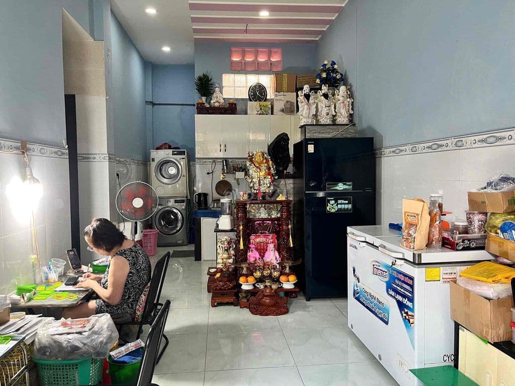 BÁN GẤP NHÀ 72m2 (6,6x11) 2PN, HẺM OTO ĐƯỜNG SỐ 5