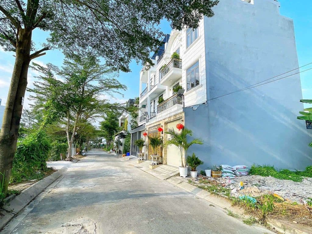 Đất KDC Ven sông Nguyễn Bình, 7,3x11 trục chính