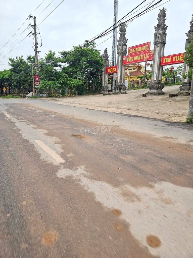 bán đất nền 86m² Vệ Linh Sóc Sơn mặt tiền rộng - Ảnh 2
