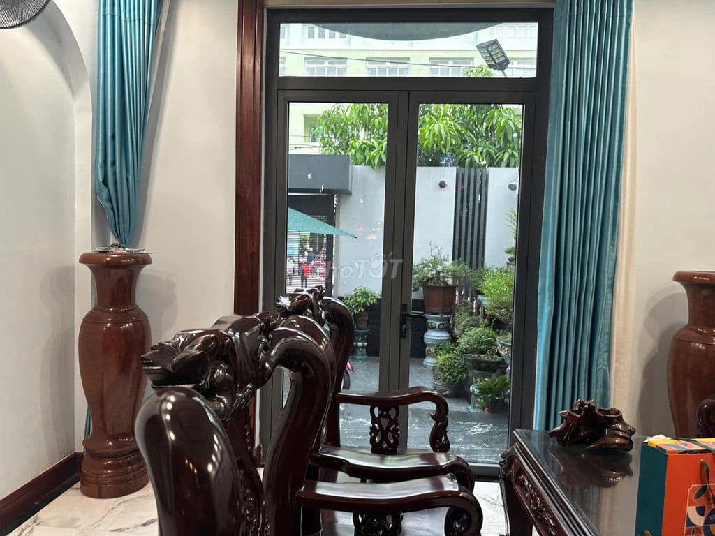 Biệt Thự Đẹp Cao Cấp Khu Tên Lửa,8x21m, 2.5 Tấm, 23,9 tỷ Thương Lượng. - Ảnh 2