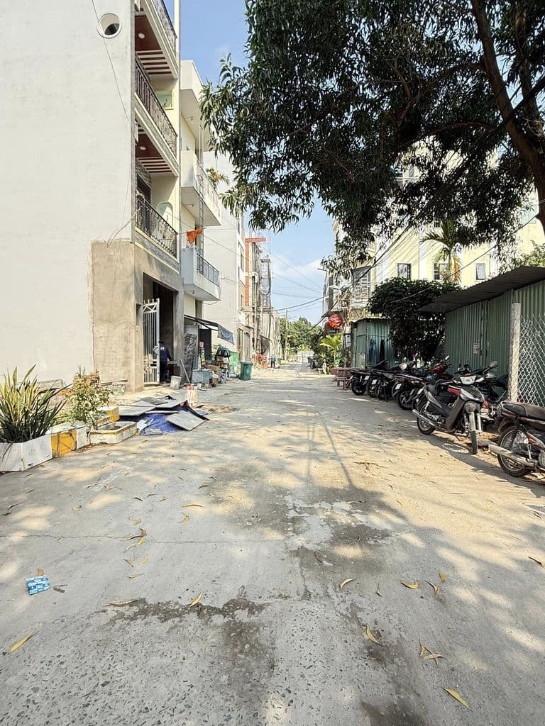 NỀN ĐẤT MT HẺM 71 - XD 5 TẦNG - 5,85 TỶ/91,6M2 - Ảnh 2