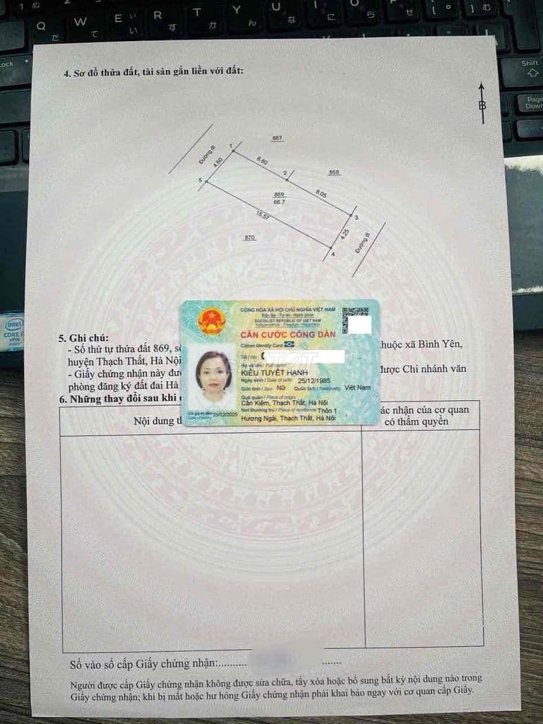 68m thổ cư 2 mặt tiền tại Bình Yên, Hoà Lạc giá chỉ từ 1,3 tỷ