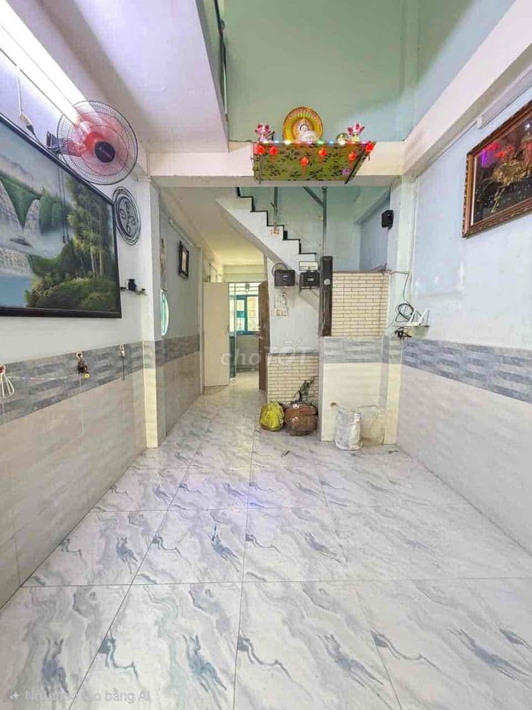 Nhà hẻm 791/23 Trần Xuân Soạn TH Q7 dt 3,2x12m trệt lầu 3pn 2wc hẻm 3m - Ảnh 2