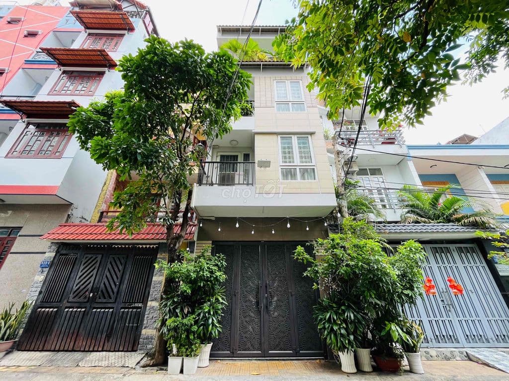 Nhà Khu VIP Tân Sơn Nhì (4x16m vuông) Nhà 4 Tầng - Ảnh 2