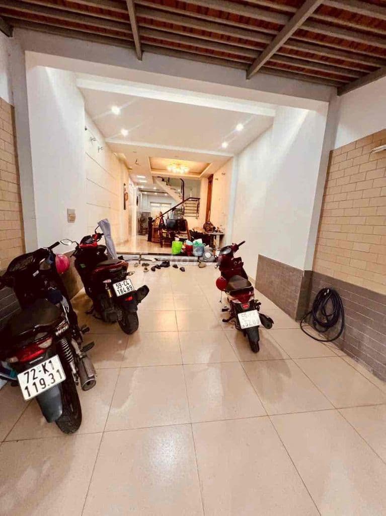 Đường Số Lý Phục Man Q7-4 Tầng-Xe Hơi Ngủ Trong Nhà-Chỉ 12 Tỷ Nhỉnh - Ảnh 3