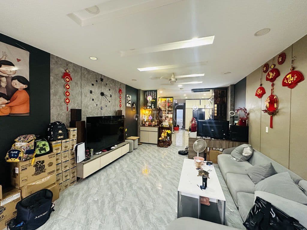 🏠 BÁN NHÀ TÔ NGỌC VÂN – ĐƯỜNG 2 Ô TÔ TRÁNH – NHÀ MỚI ĐẸP – NGANG 4.5M