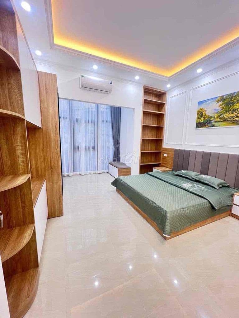 BÁN NHÀ ĐẸP - LÔ GÓC - BÙI XƯƠNG TRẠCH - GẦN VĐ 2.5 - DT 35m2*5T - Ảnh 2