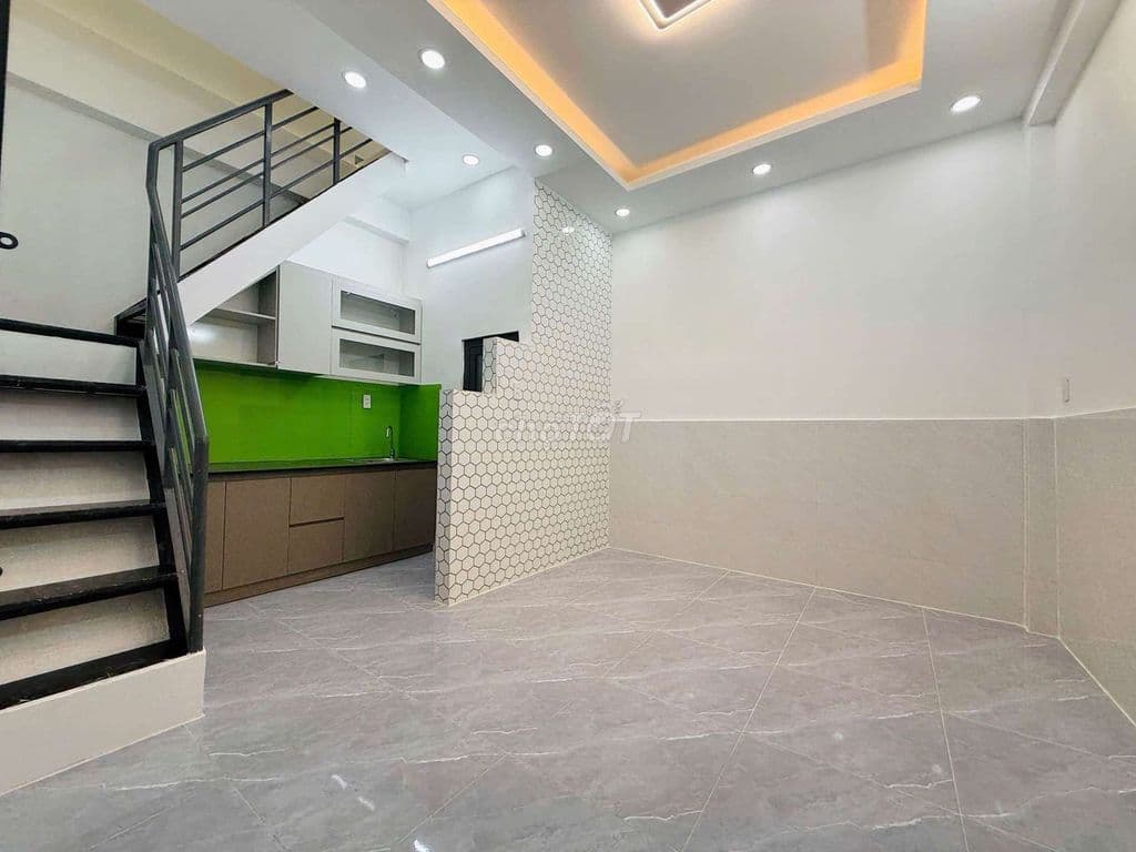 BÁN NHÀ SÁT Q6 PHAN ANH TÂN HÒA ĐÔNG 24M2 2 TẦNG