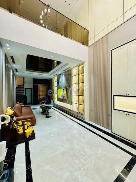 Bán nhà Ngọc Thuỵ Bồ Đề 50m 6 tầng thang máy ngõ thông oto tránh - Ảnh 3