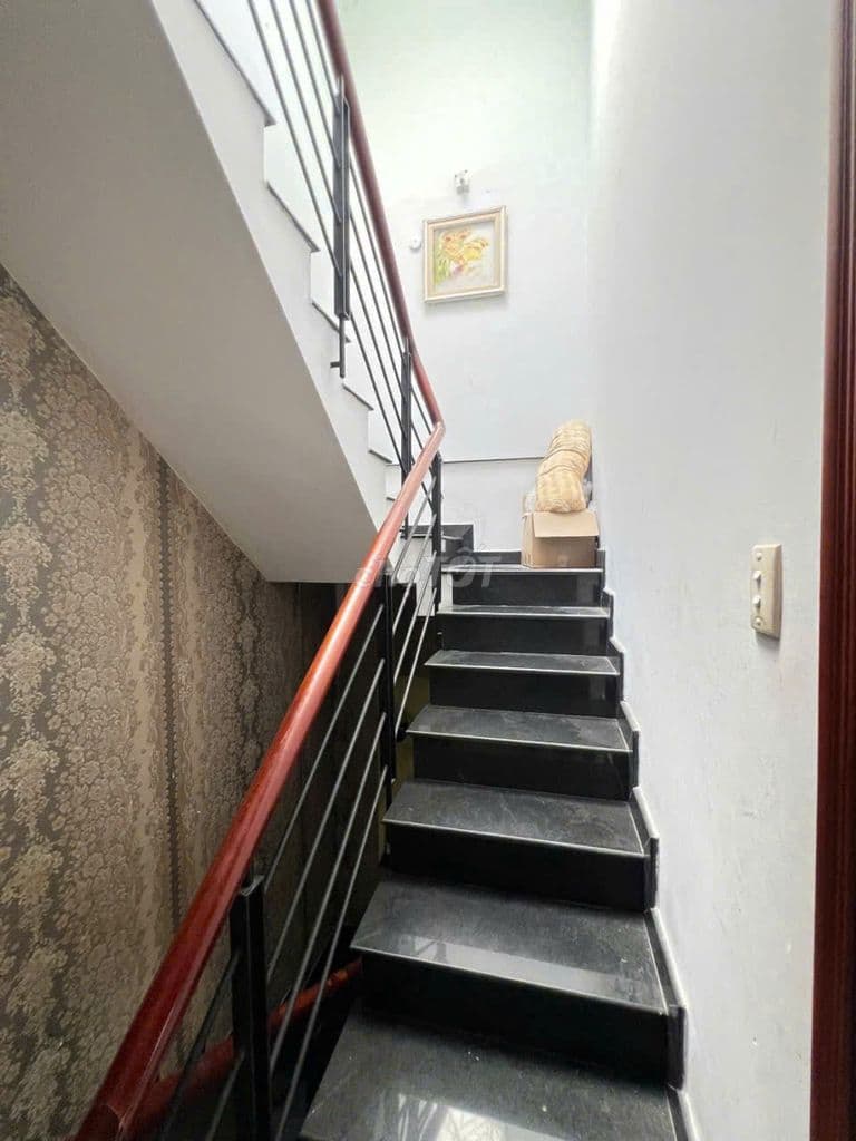 BÁN NHÀ HẺM 4M(XH) CƯ XÁ PHÚ BÌNH, LẠC LONG QUÂN, P5, Q11 6,65 TỶ - Ảnh 2