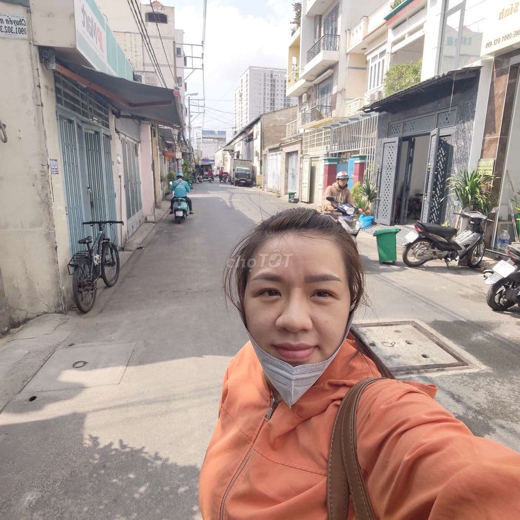 NHÀ TÂN THỚI NHẤT -TRƯỜNG TRINH 77M2 HZY THÔNG - Ảnh 2