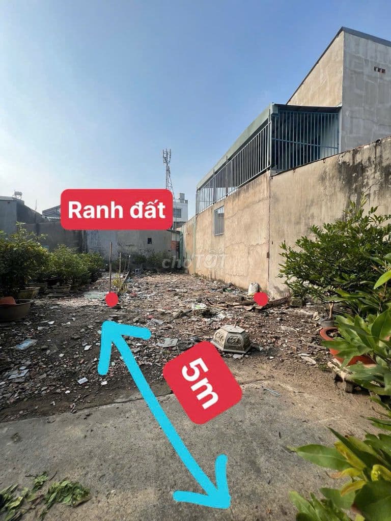 Sổ riêng 80m2 full thổ, trước nhà 5m, nở hậu, Tỉnh Lộ 43, BÌnh Chiểu