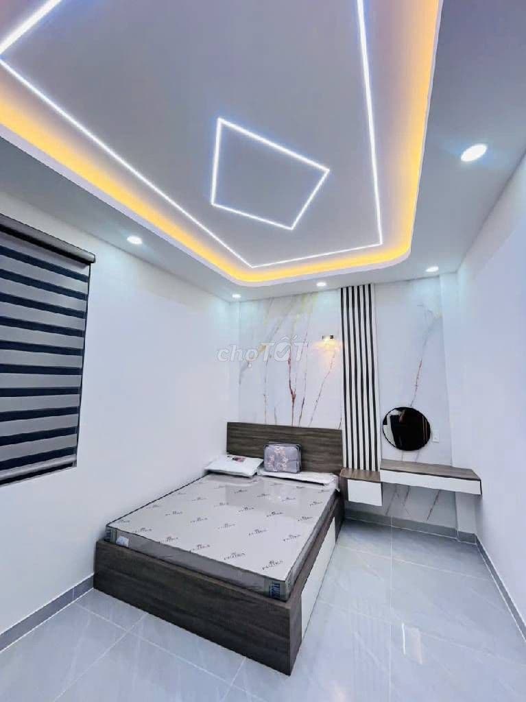 🏡 NHÀ 4 TẦNG ĐƯỜNG SỐ 16 BÌNH HƯNG HÒA 5x11 - Ảnh 2