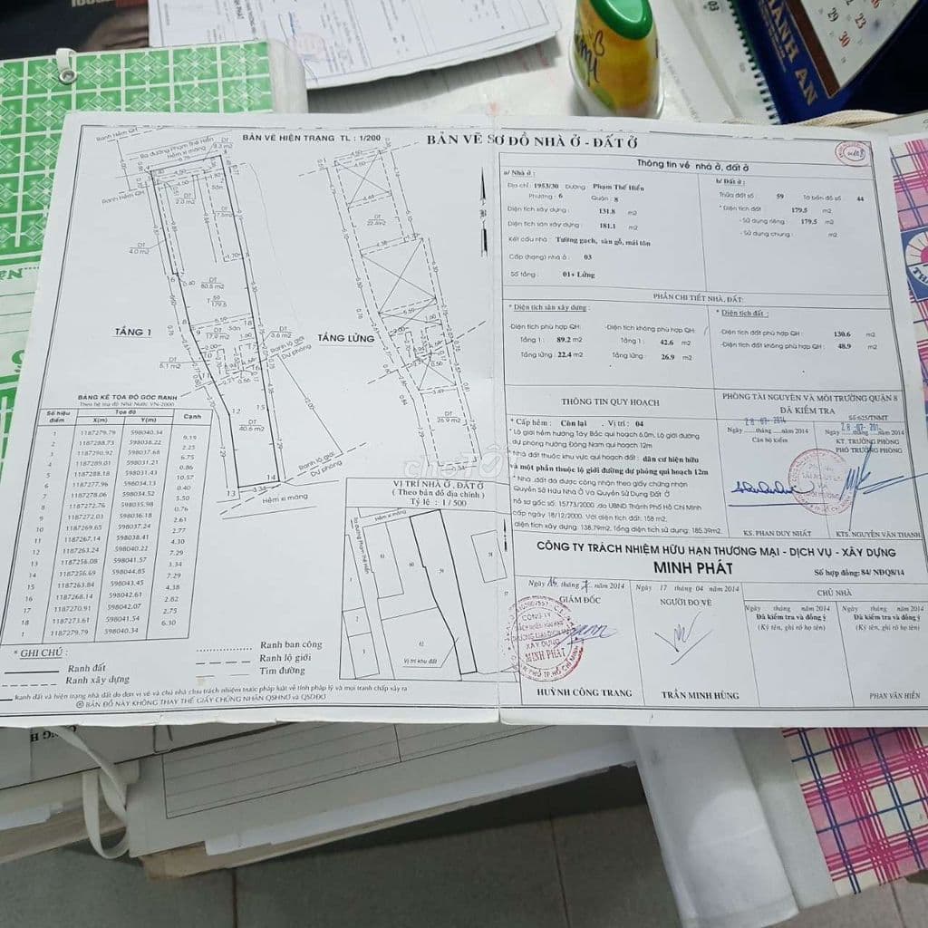 Tài sản dòng tiền chưa khai thác 1953 Phạm Thế Hiển - Ảnh 3