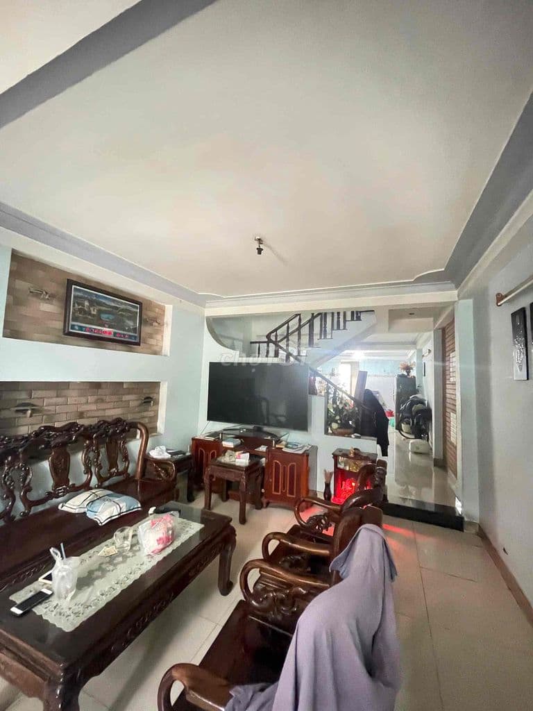 NHÀ PHỐ 3 TẦNG GIÁ CỰC TỐT MẶT TIỀN ĐƯỜNG SỐ 5K CƯ XÁ NGÂN HÀNG QUẬN 7 - Ảnh 3