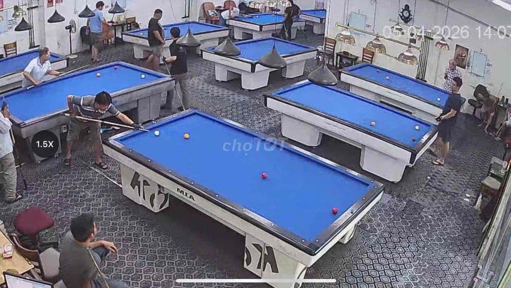 Sang nhượng CLb bida 11 Bàn Lib & 3C -- Quận 11-- TPHCM