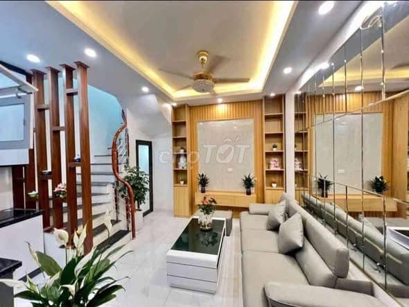 bán nhà 5 tầng ngõ quan thổ 1 lô góc - Ảnh 3