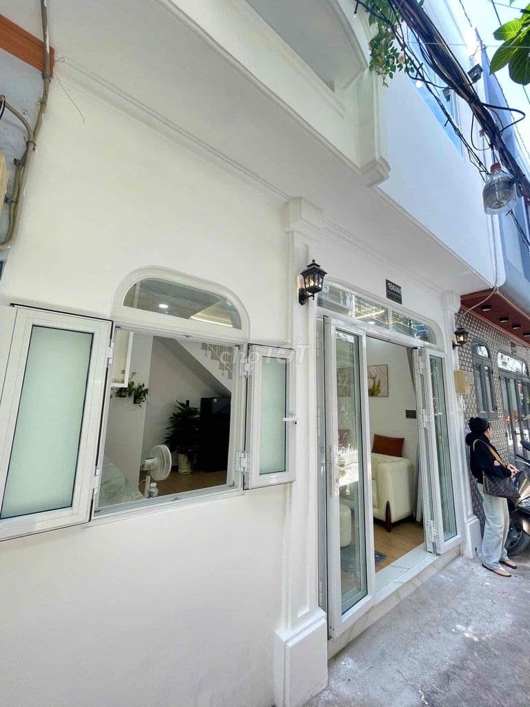 BÁN NHÀ MINI HOUSE BÙI QUANG LÀ, P12, GV, HCM - 5x6 - 3.79 TỶ - Ảnh 2