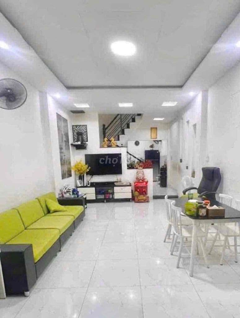 BÁN GẤP NHÀ HXH ÂU DƯƠNG LÂN- 60M2 - 3 TẦNG- SHR- NHỈNH 5 TỶ - Ảnh 2