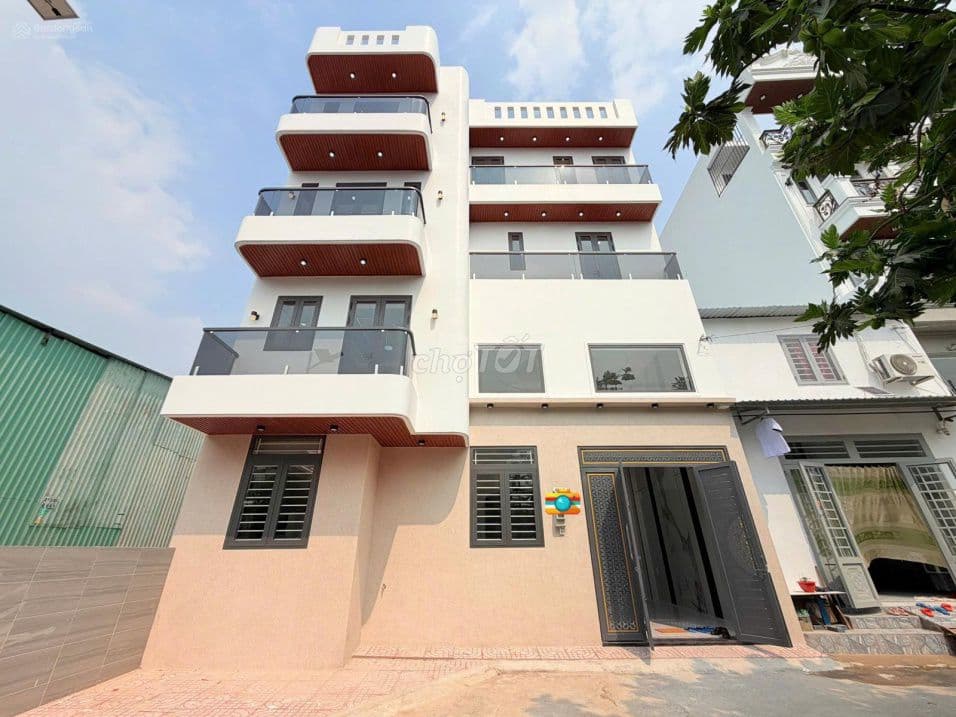 Villa Mini KDC Vĩnh Lộc, Bình Tân, ngang 10m, đường 7m ôtô đậu cửa