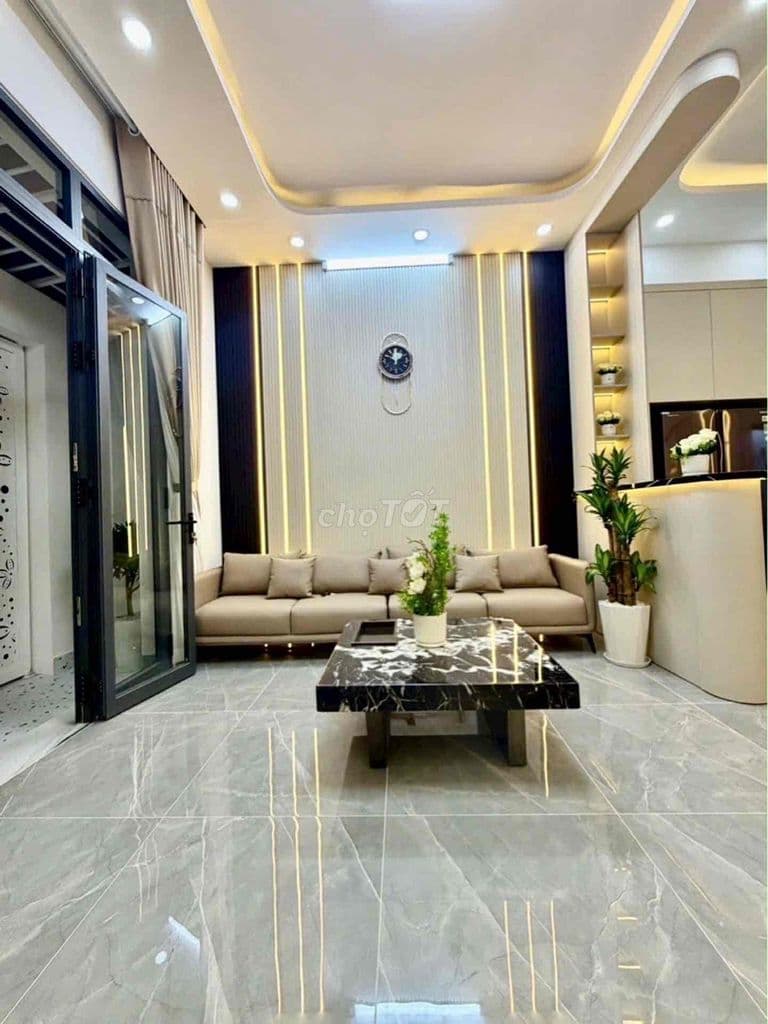 NHÀ 3 TẦNG MỚI TINH XÂY TỪ MÓNG KIỂU NHÀ MỚI 2026 - Ảnh 3