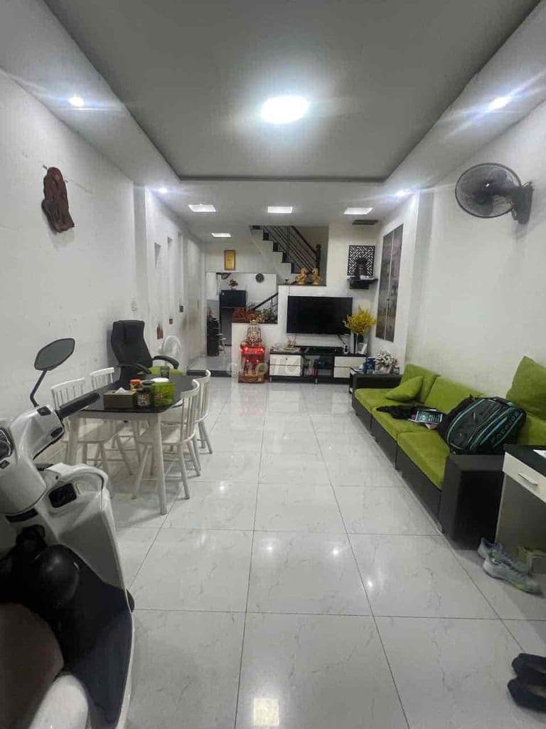 Nhà bán hxh Gò Dầu 4x14 m-đúc 2 tấm- giá 6,4 tỷ!