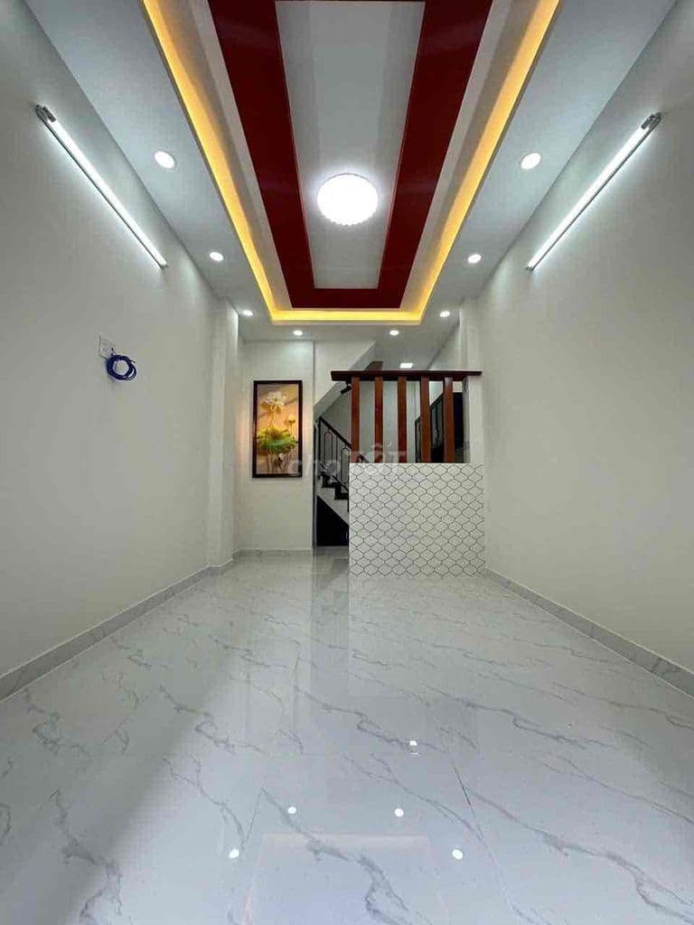 4Tầng Xây Mới Âu Dương Lân p3Q8-2phòng Ngủ Sổ Hồng Riêng - Ảnh 2