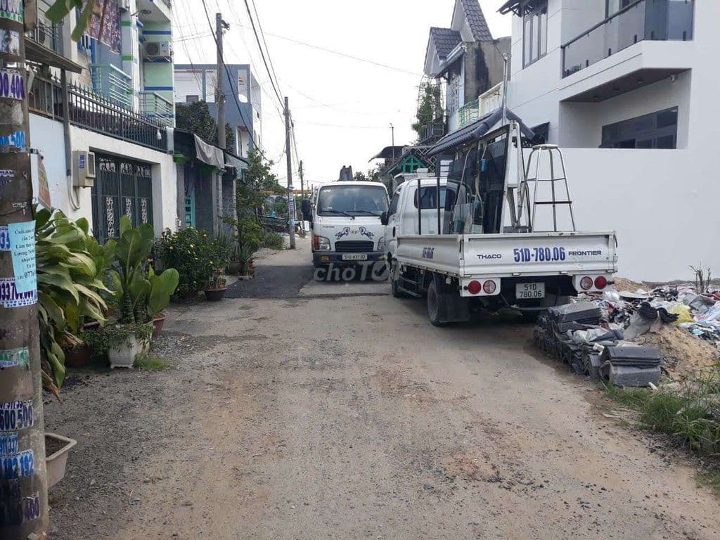 1725 m2 Đất Có Thổ Cư👉Đường Trải Nhựa Gần Lê Văn Khương ( Đông Thạnh) - Ảnh 2