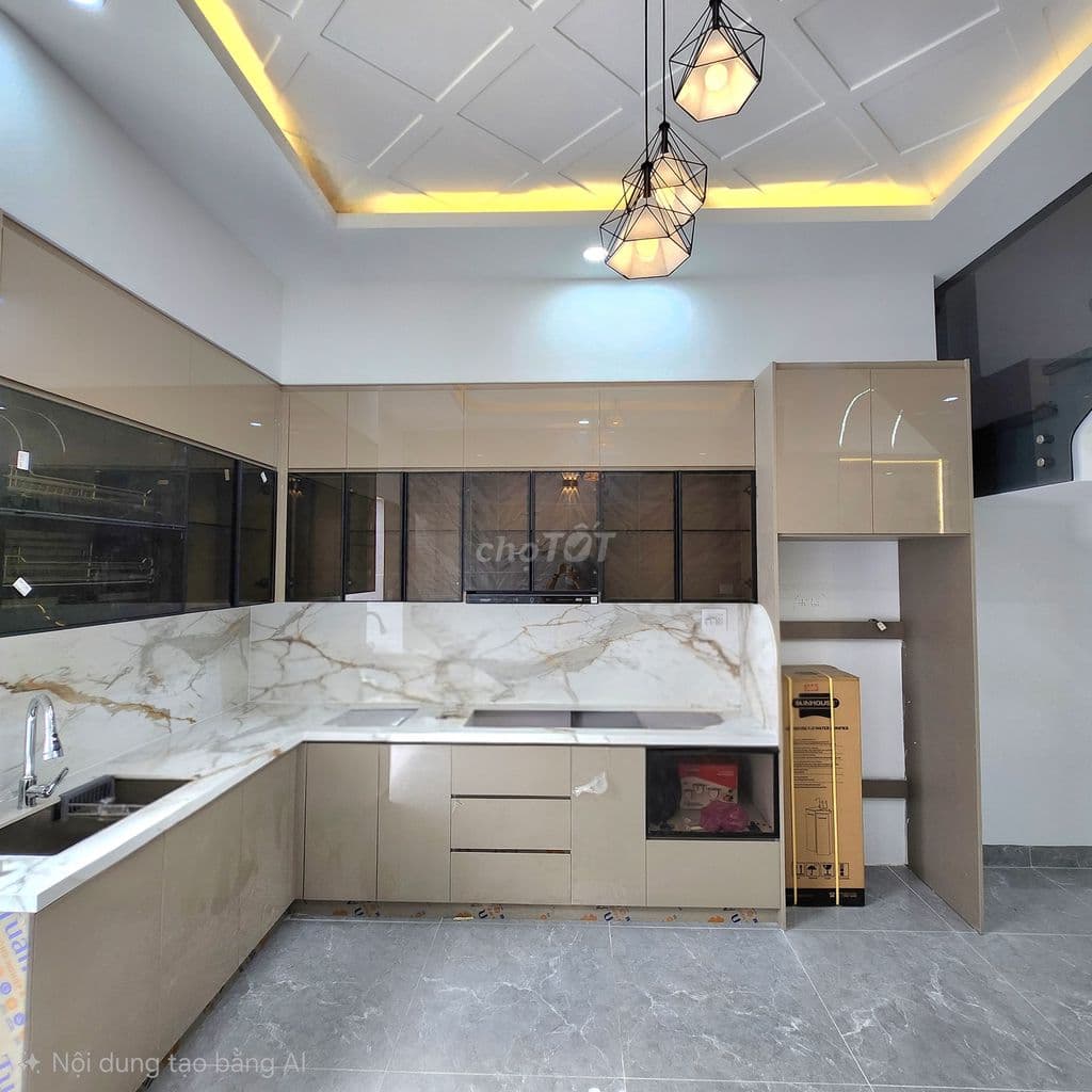 Chính chủ cần bán nhà 4 tầng chợ Long Trường quận 9