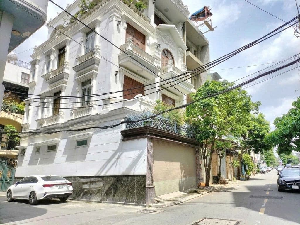 40 tỷ còn 35 tỷ, biệt thự 3 Mặt tiền: 5 Yên Thế Phường 2 Tân Bình