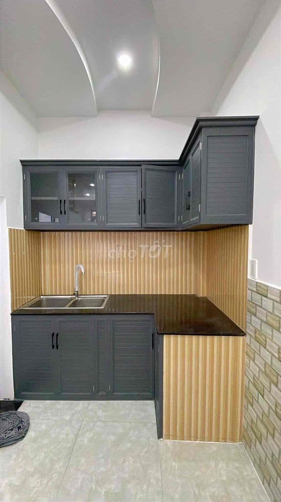 Nhà Mới Ở Ngay 3 Tầng - Khu Bàn Cờ - Tân Phú - Chỉ 3 Tỷ xí - Ảnh 2