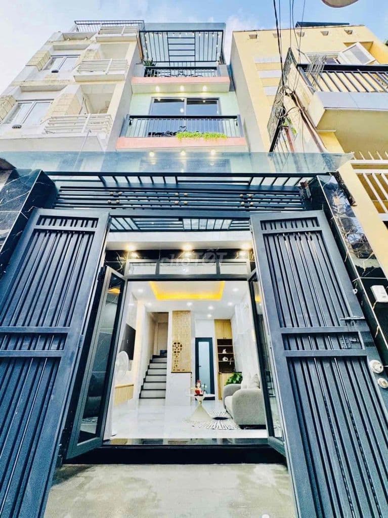Giảm 200tr - XVNT Ngay CV Tầm Vu, Sông SG, 4 Tầng, SD: 100m2, Cạnh HXH