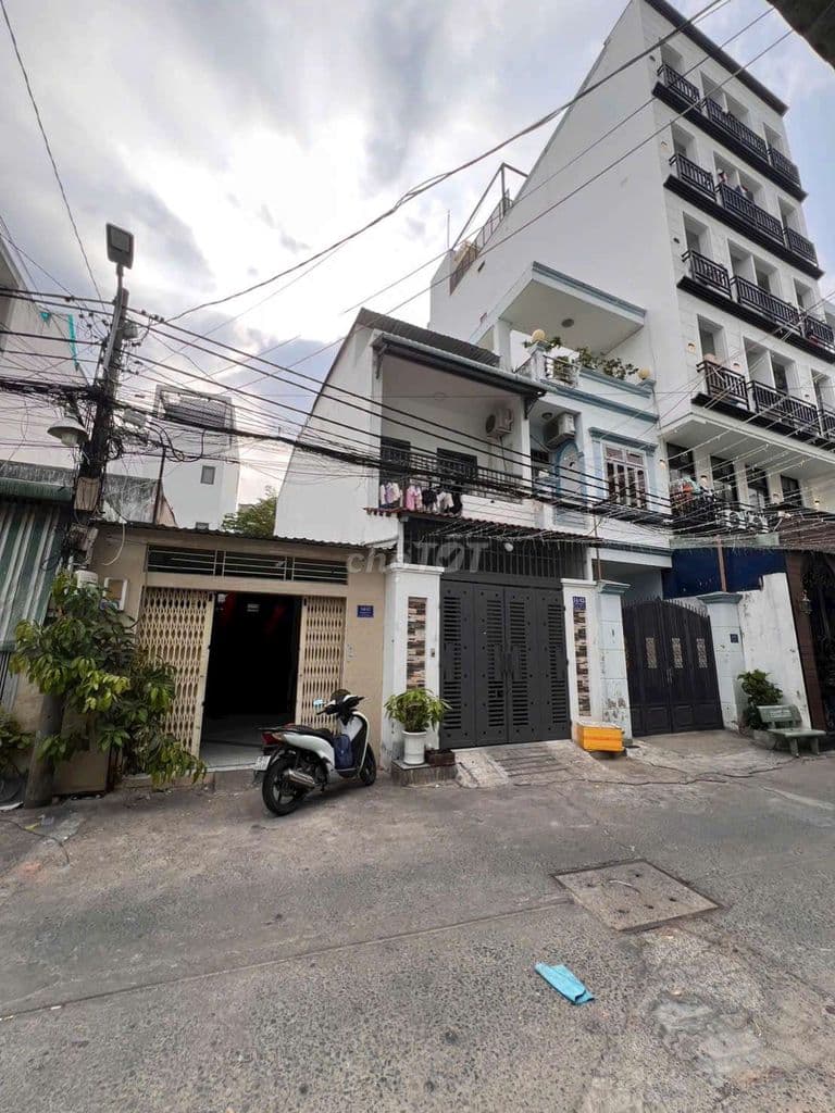 6,650 tỷ TL CN đủ 75m2 Hẻm 8m ngay chợ Tân Hương