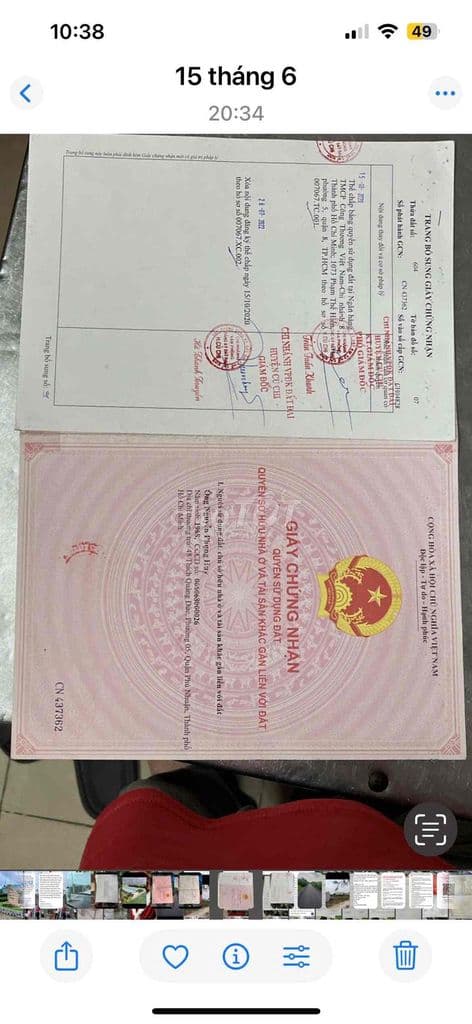 Bán đất sổ hồng, đất ở lâu dài, chính chủ