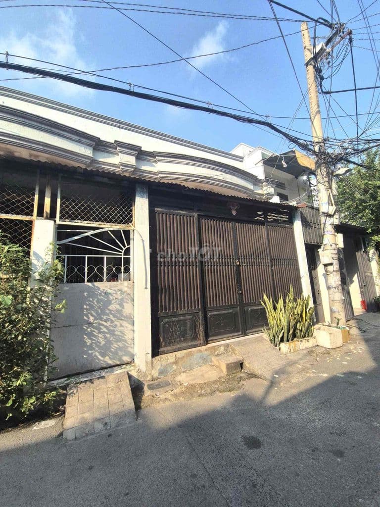 HH60tr 🌹🌹 HXH nhựa 5m Tô Hiệu sát MT 4x13 CN 53m2 - Ảnh 3