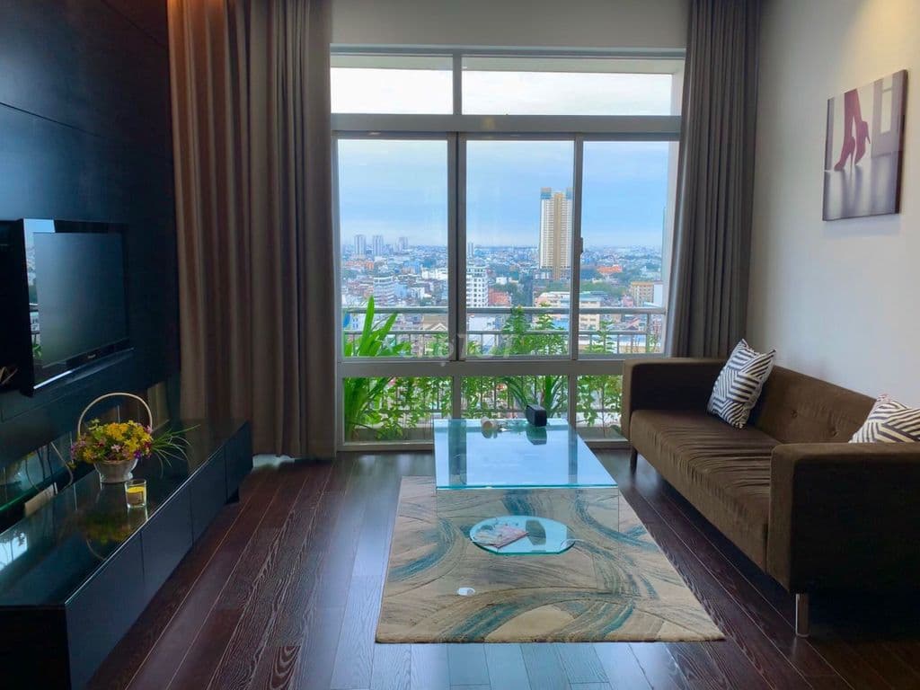 Bán căn hộ Tản Đà Court, 86 Tản Đà, Quận 5,