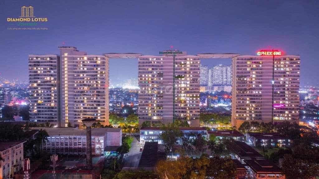 Diamond Lotus Riverside_2PN_1WC_ CĂN GÓC_ GÍA CỰC TỐT - Ảnh 3