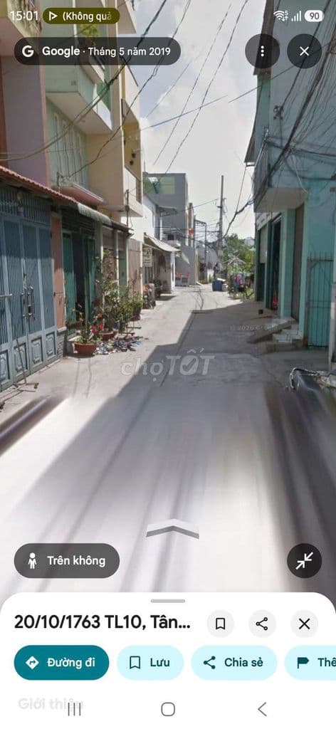 BÁN ĐẤT THỔ CƯ - HXH - CÁCH TRẦN VĂN GIÀU 300M - Ảnh 3
