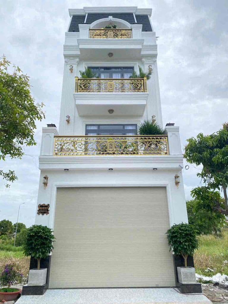NHÀ PHỐ PHONG CÁCH CHÂU ÂU - KDC GREEN RIVERSIDE HUỲNH TẤN PHÁT -